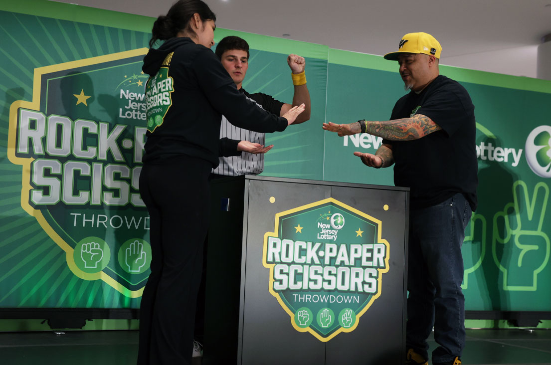NJ Lottery RPS Throwdown